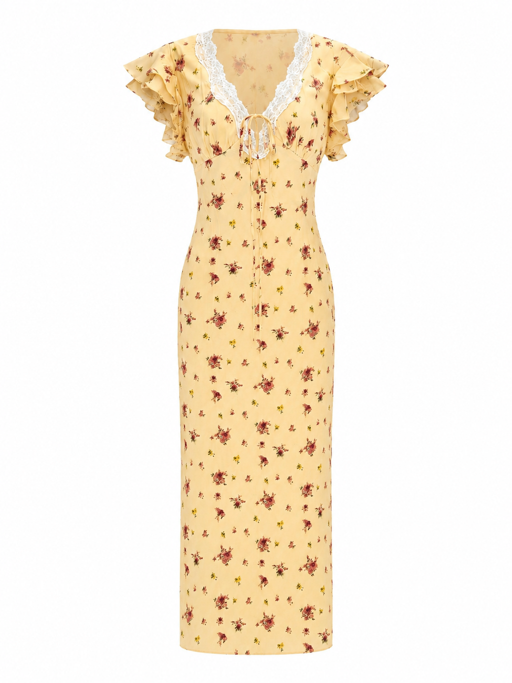 Rayon Midi Dress Soulmates