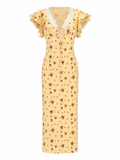 Rayon Midi Dress Soulmates