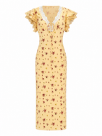 Rayon Midi Dress Soulmates
