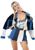 Patchwork Skirt Defi
