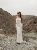 Ruffle Dress Suntraze