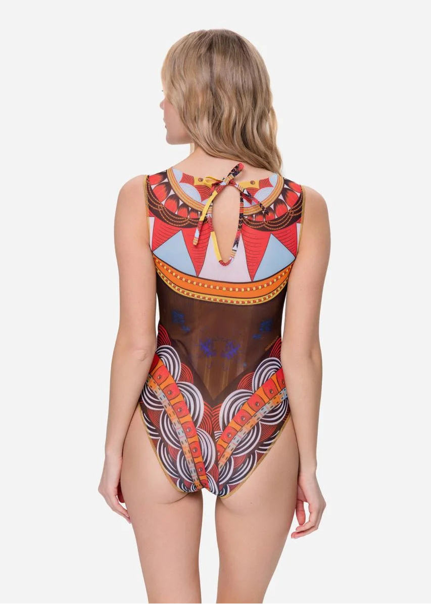 One-piece Sleeveless Swimsuit RoDaSoleil