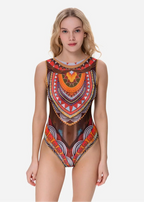 One-piece Sleeveless Swimsuit RoDaSoleil