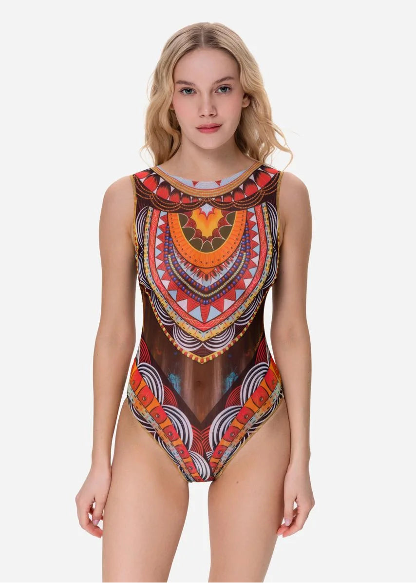 One-piece Sleeveless Swimsuit RoDaSoleil
