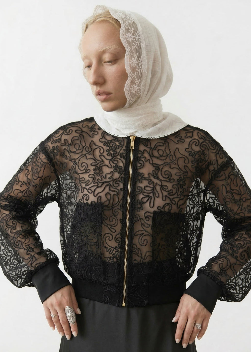 Lume Blazer Bazaar Kimono