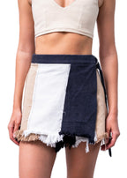 Patchwork Skirt Defi