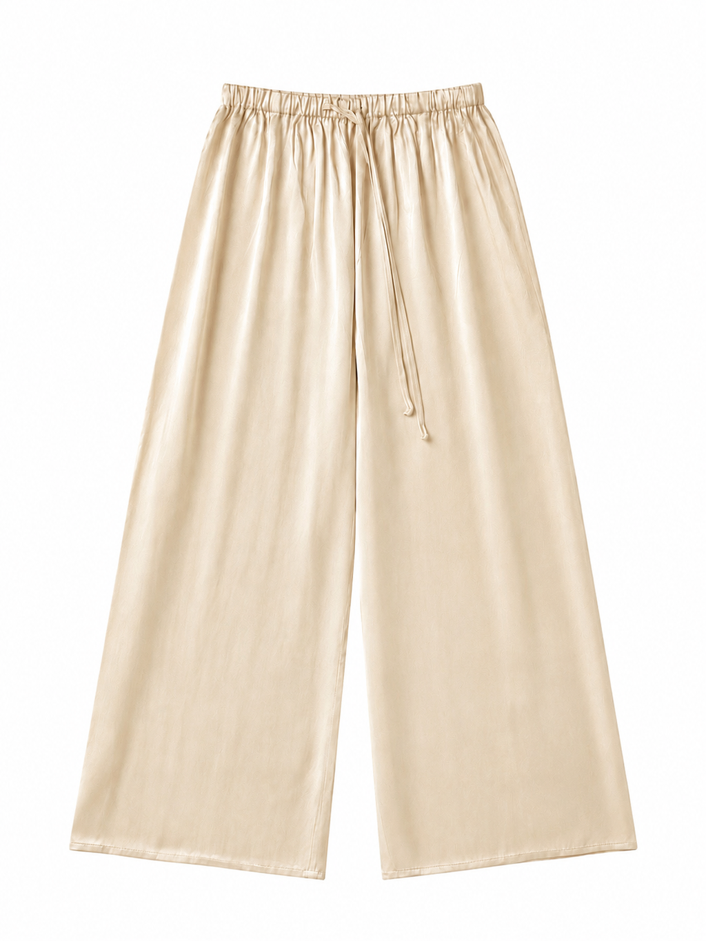 Silky Wide-Leg Pants Soulmates