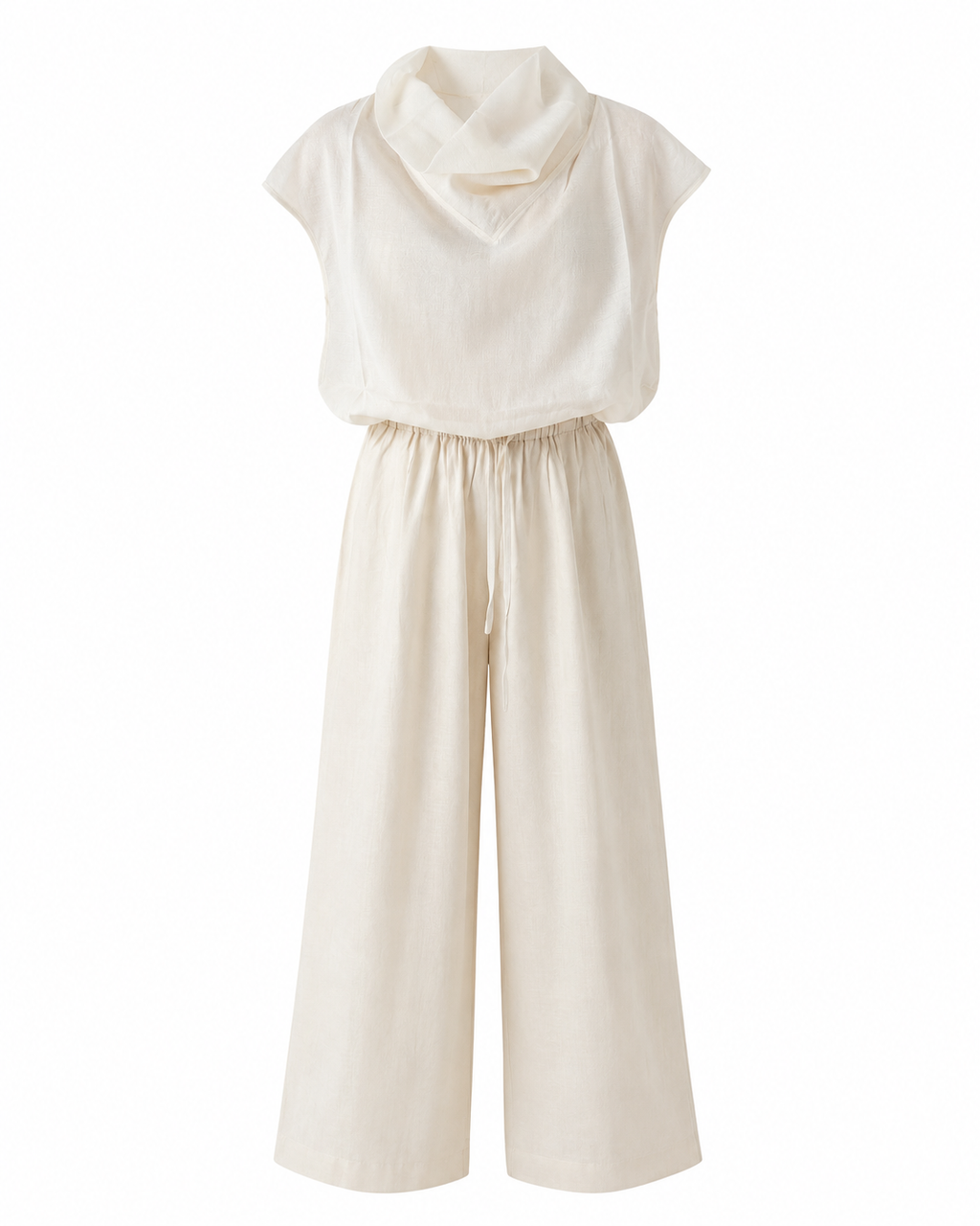 Silky Wide-Leg Pants Soulmates