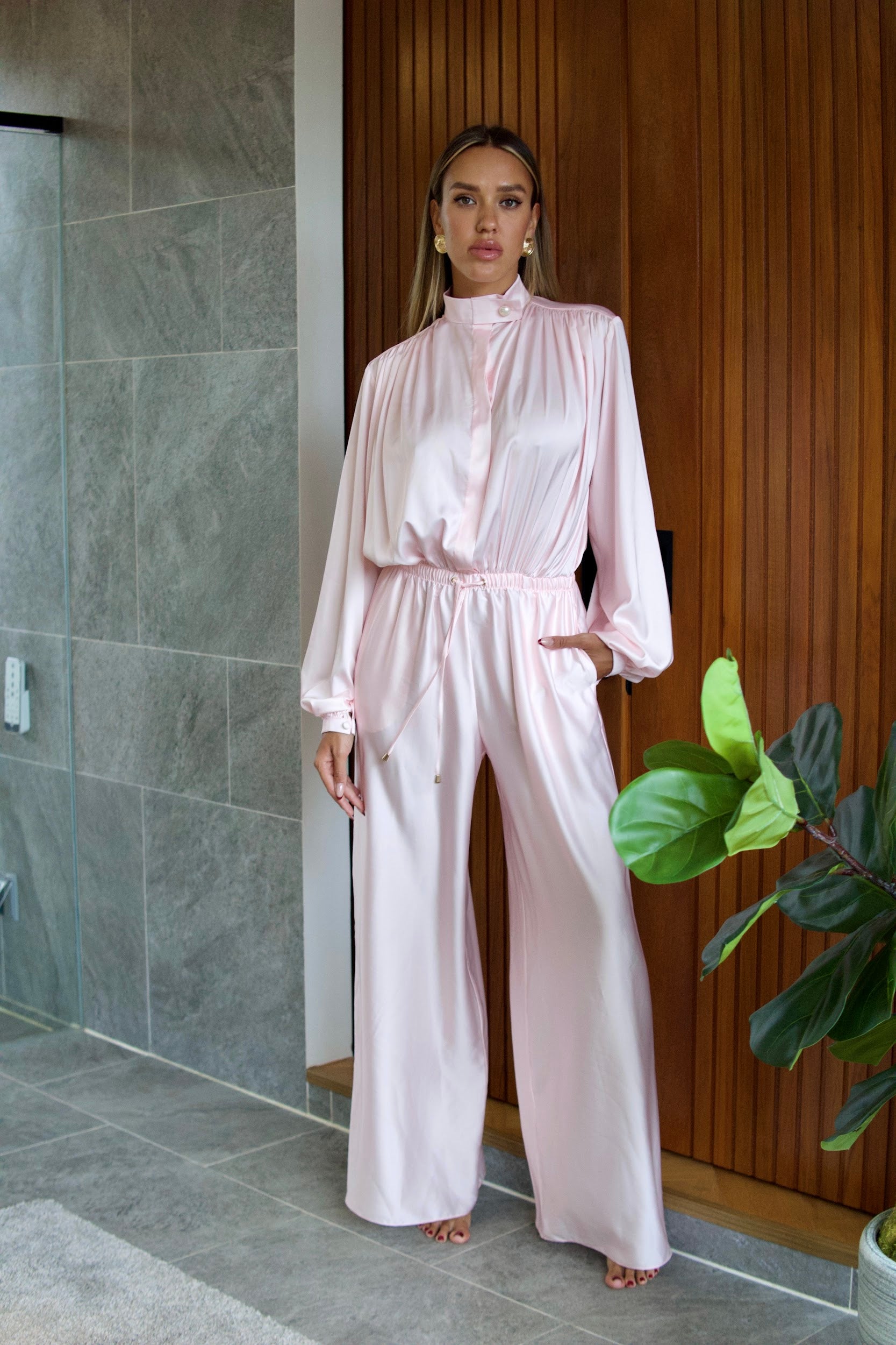 Asari Jumpsuit Bazaar Kimono