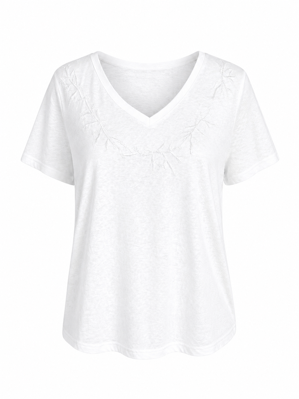 Tencel Linen T-Shirt Soulmates