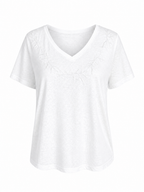 Tencel Linen T-Shirt Soulmates