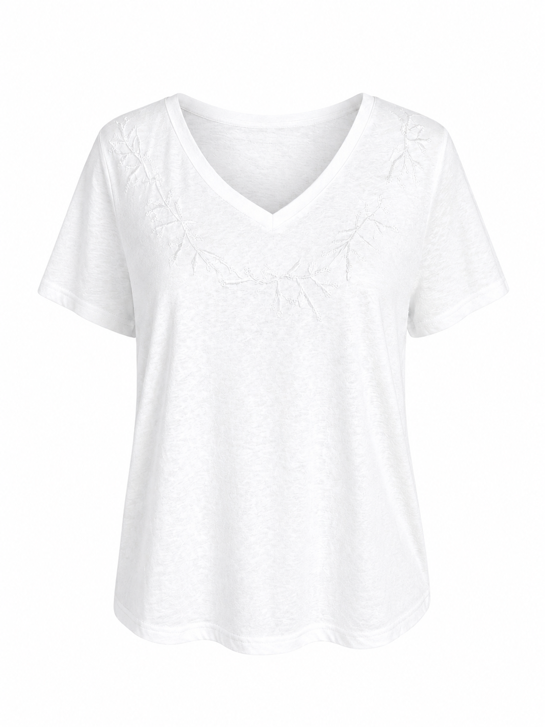 Tencel Linen T-Shirt Soulmates