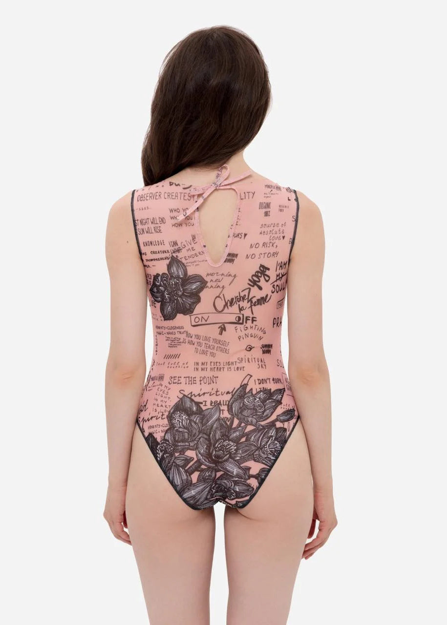 One-piece Sleeveless Swimsuit RoDaSoleil