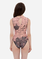 One-piece Sleeveless Swimsuit RoDaSoleil