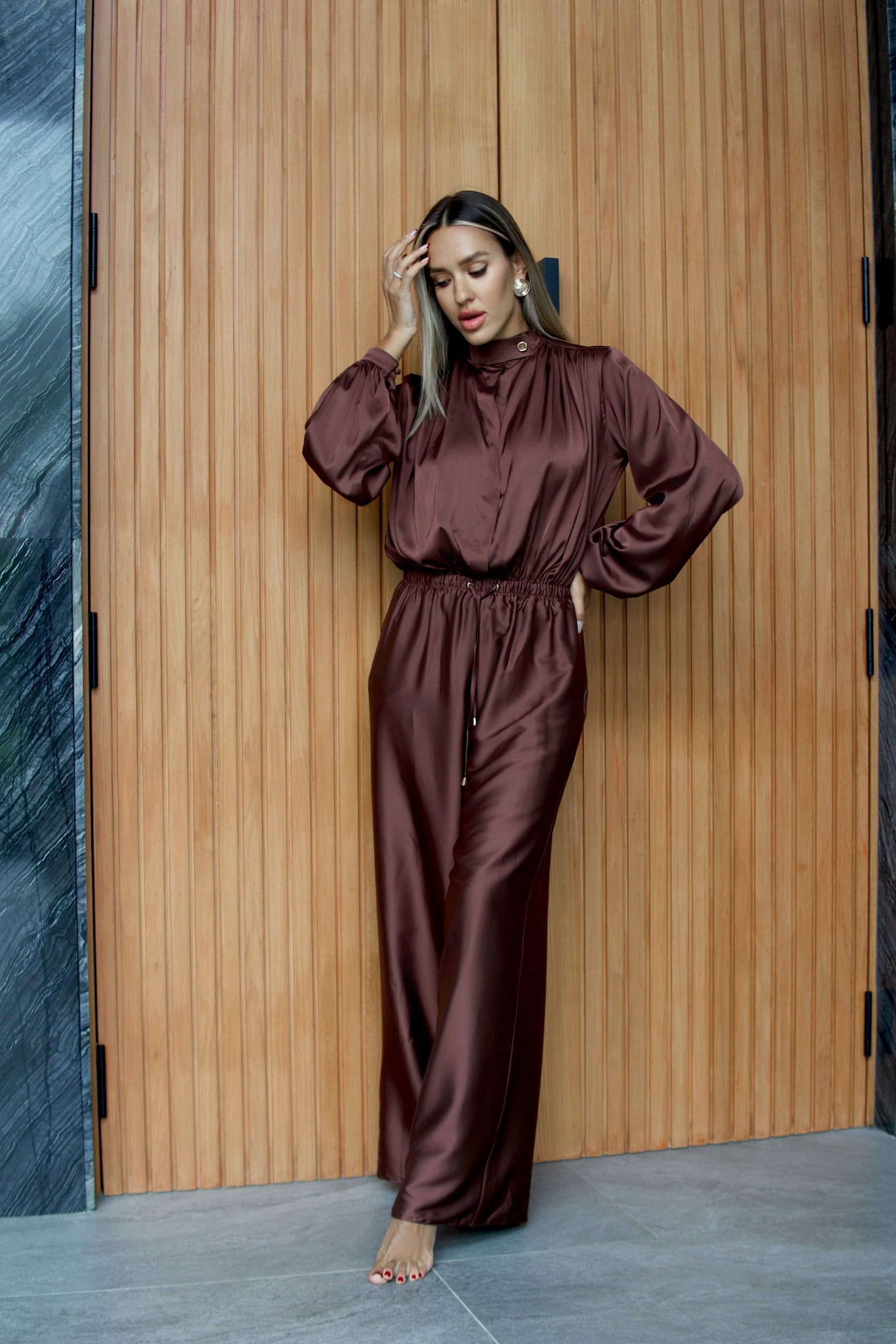 Asari Jumpsuit Bazaar Kimono