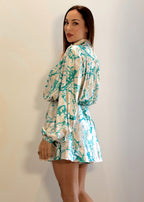 Asari Playsuit Bazaar Kimono