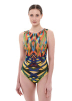 One-piece Sleeveless Swimsuit RoDaSoleil
