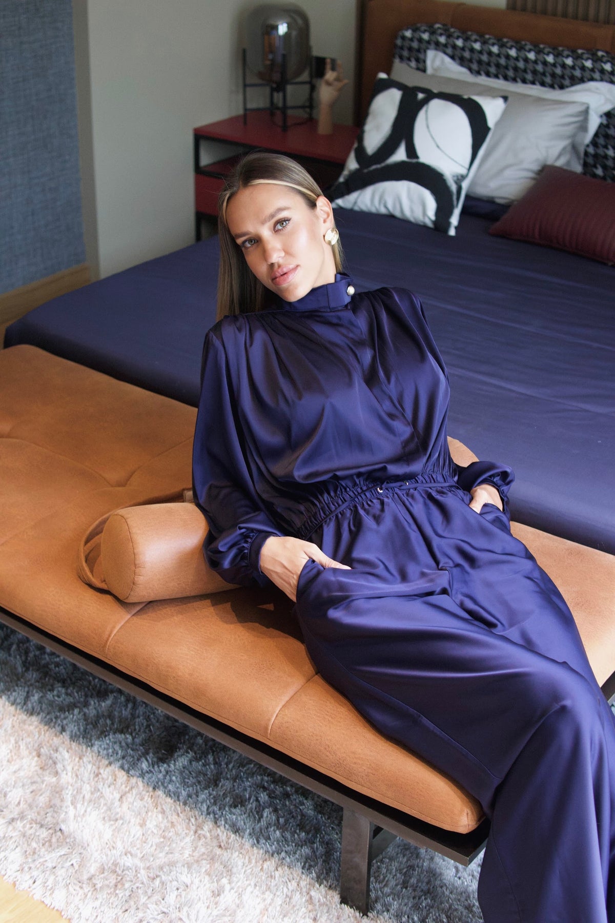 Asari Jumpsuit Bazaar Kimono