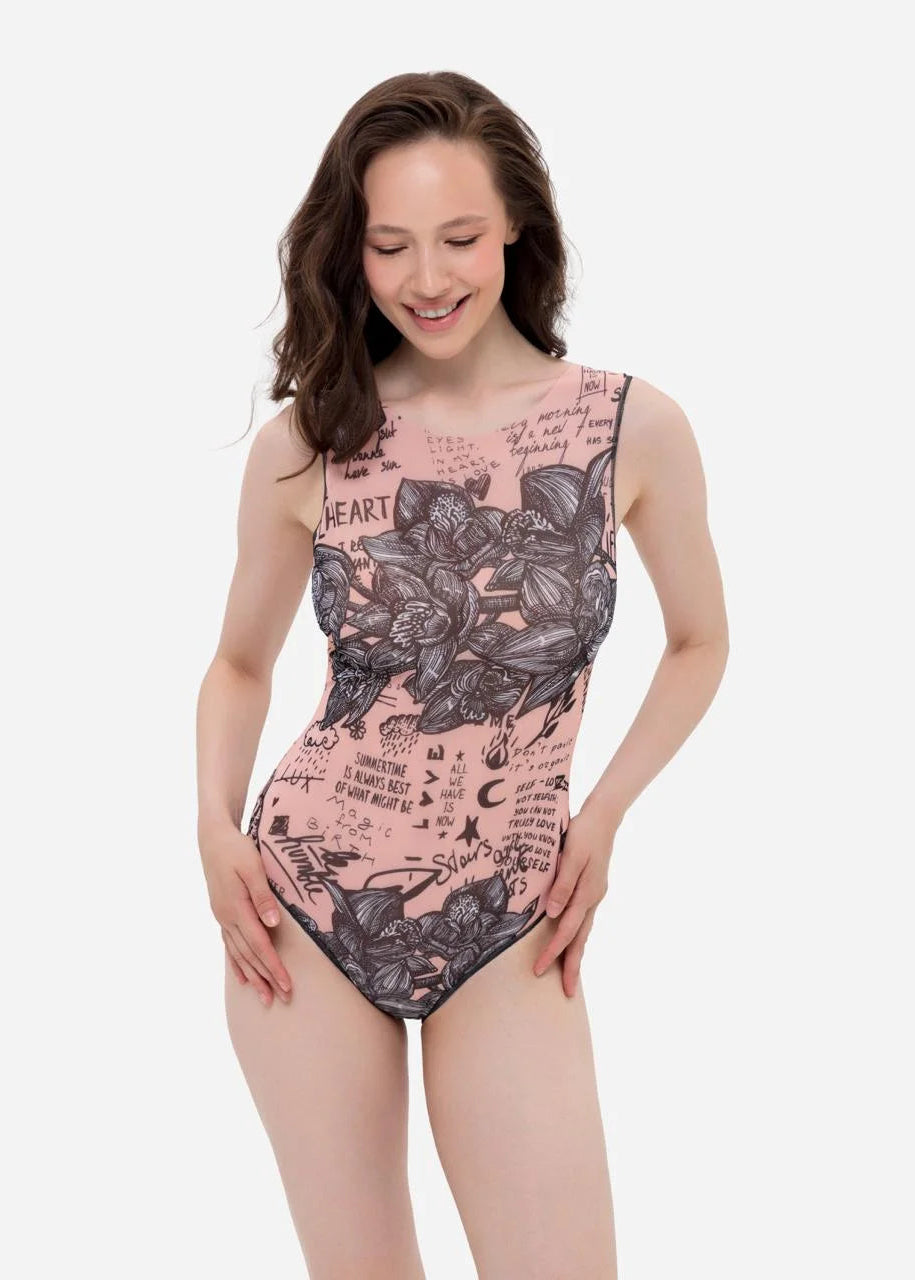 One-piece Sleeveless Swimsuit RoDaSoleil