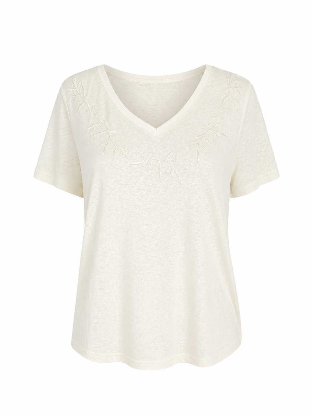 Tencel Linen T-Shirt Soulmates