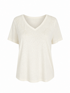 Tencel Linen T-Shirt Soulmates