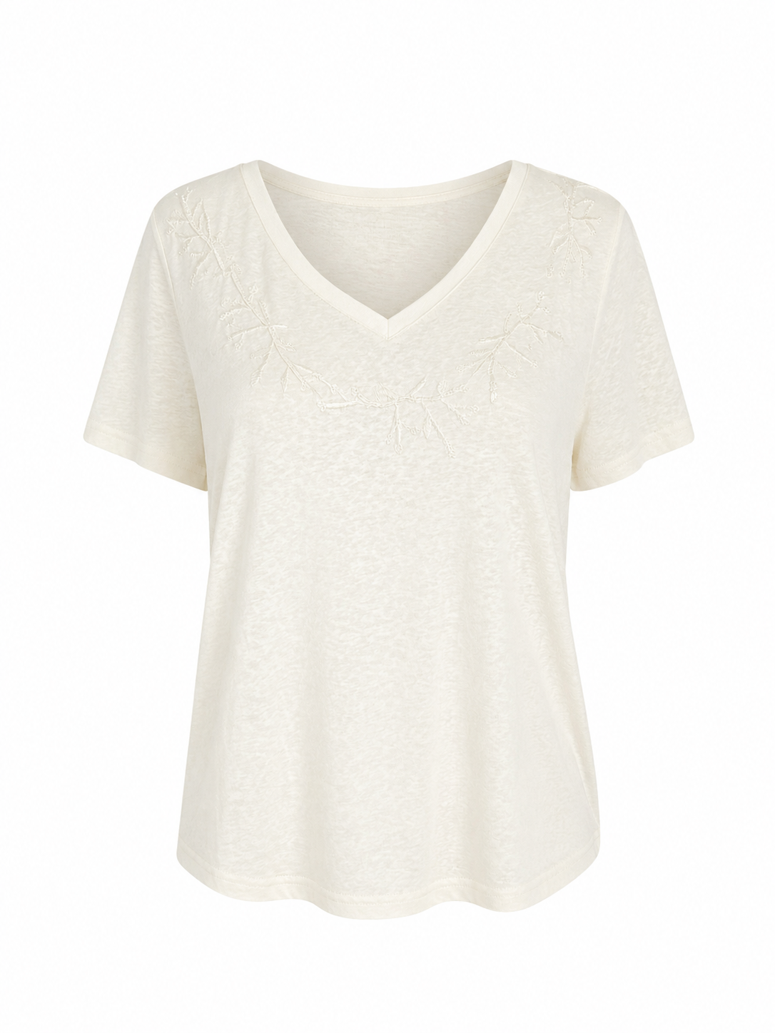 Tencel Linen T-Shirt Soulmates