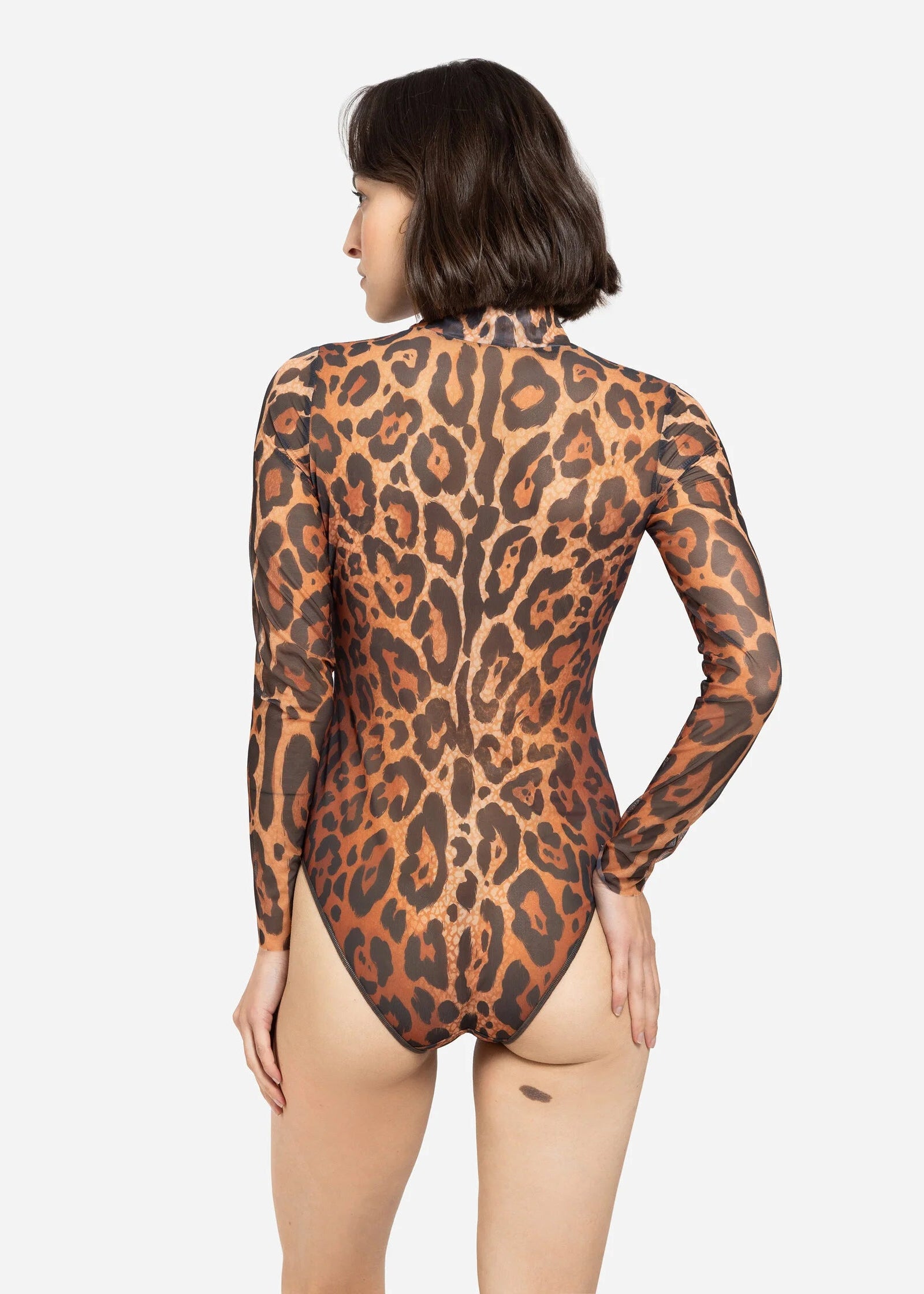 Zipper swimsuit with sleeves RoDaSoleil
