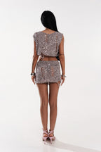 Set Skirt And Long Barbara Tacta