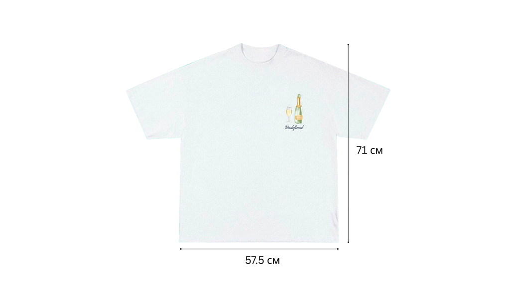 Champagne T-shirt Undfnd