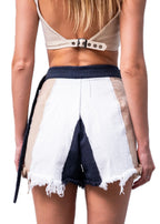 Patchwork Skirt Defi