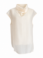 Organza Sleeveless Top Soulmates