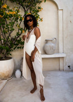 Shell Kimono Kat & Cacao