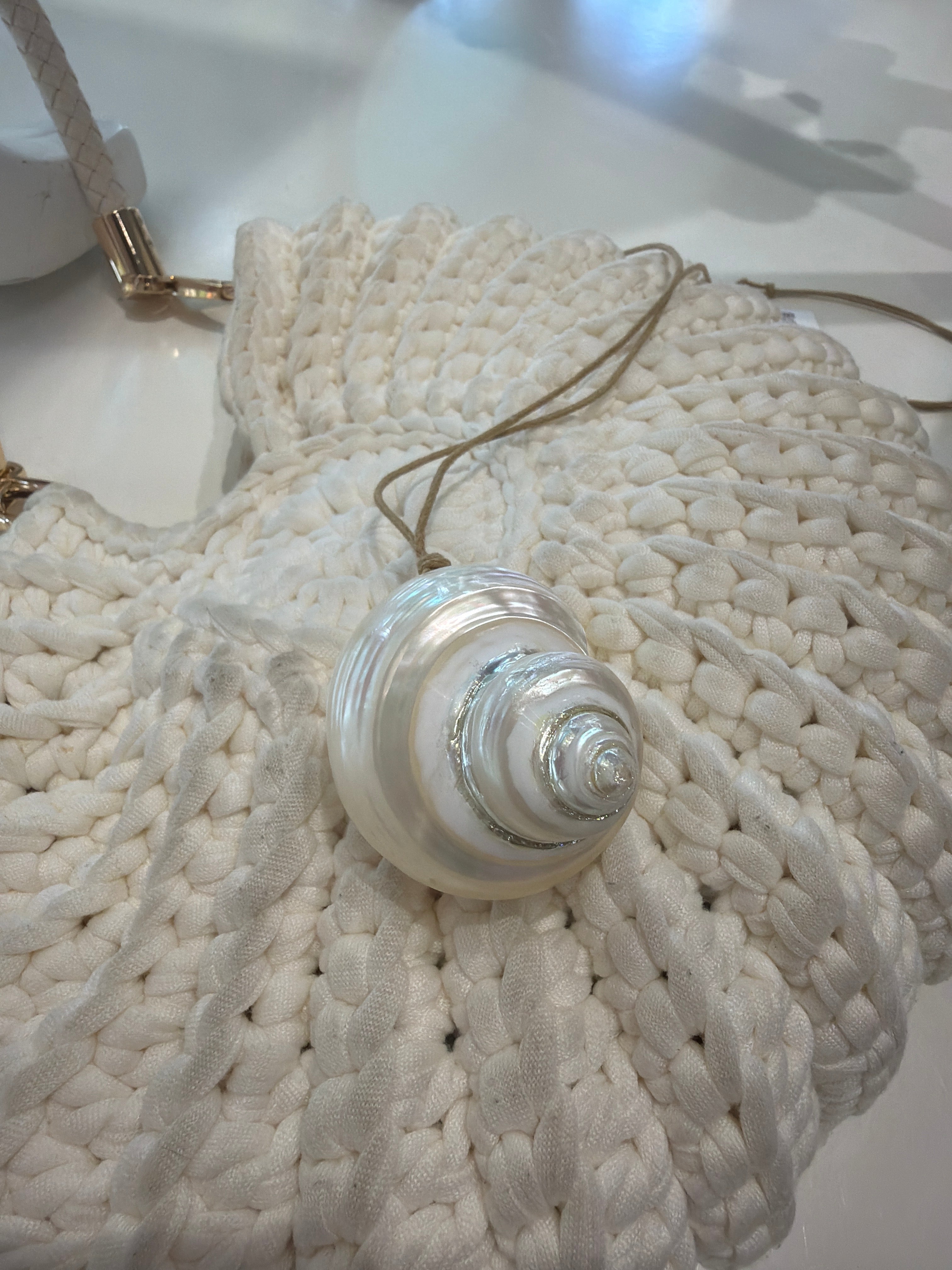Rachal on a Cord Naive