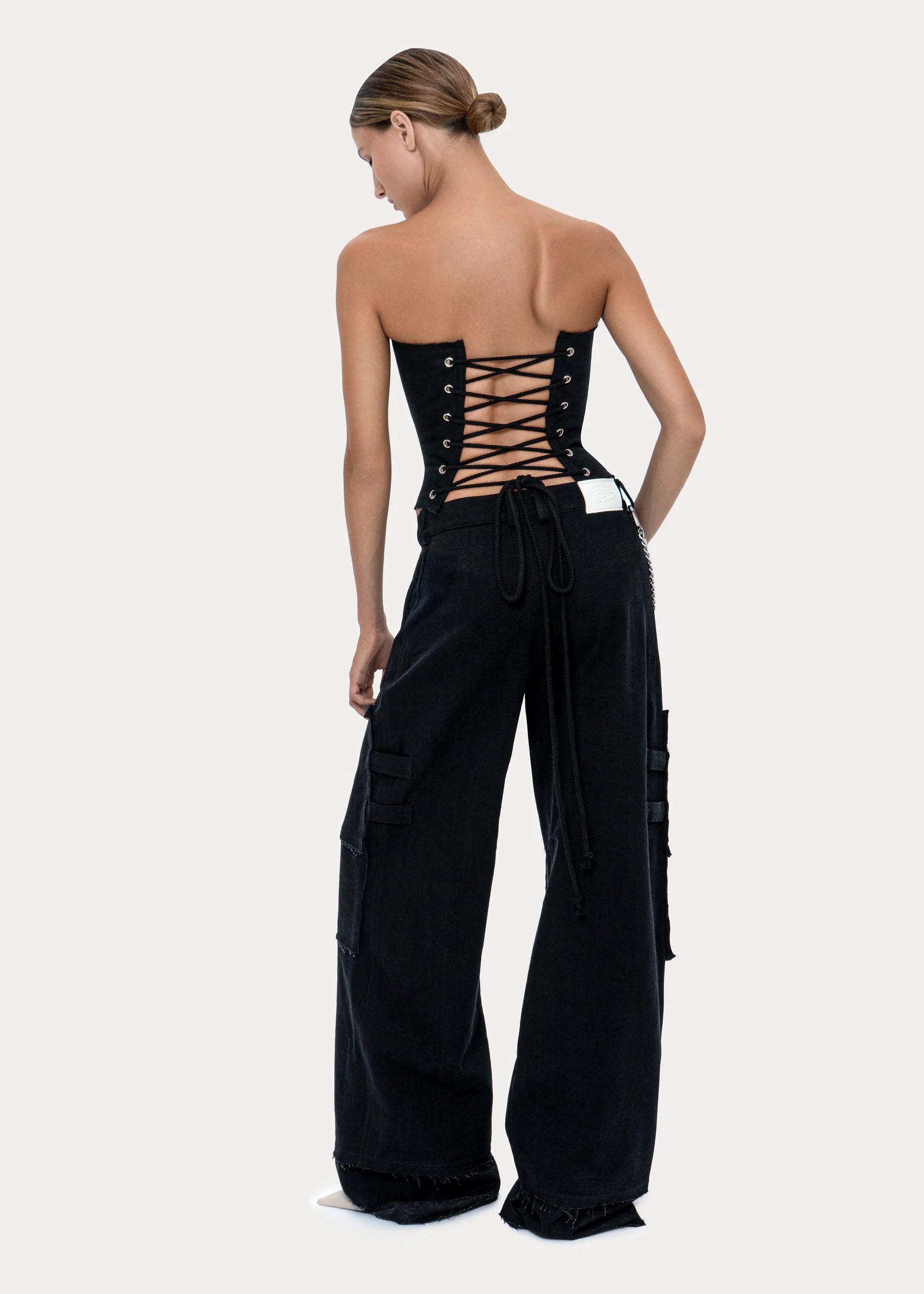 Long Slim Corset Axum