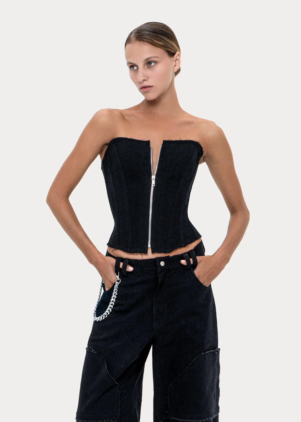 Long Slim Corset Axum