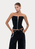 Long Slim Corset Axum