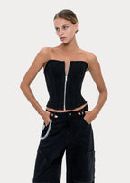 Long Slim Corset Axum