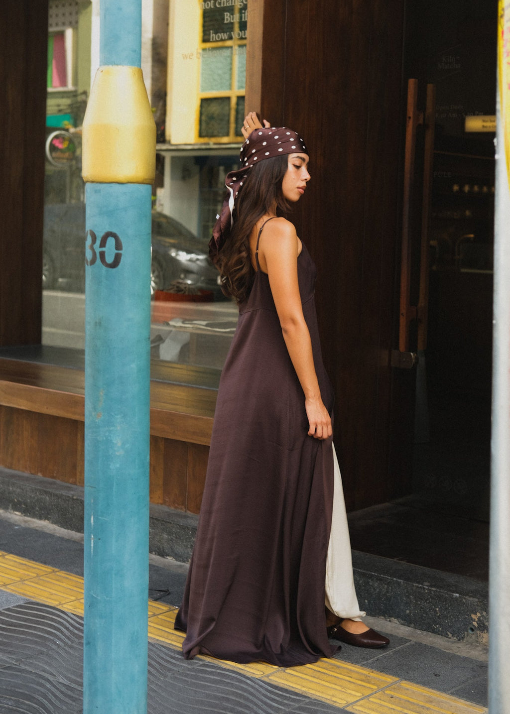 Yasmin Long Top Bazaar Kimono