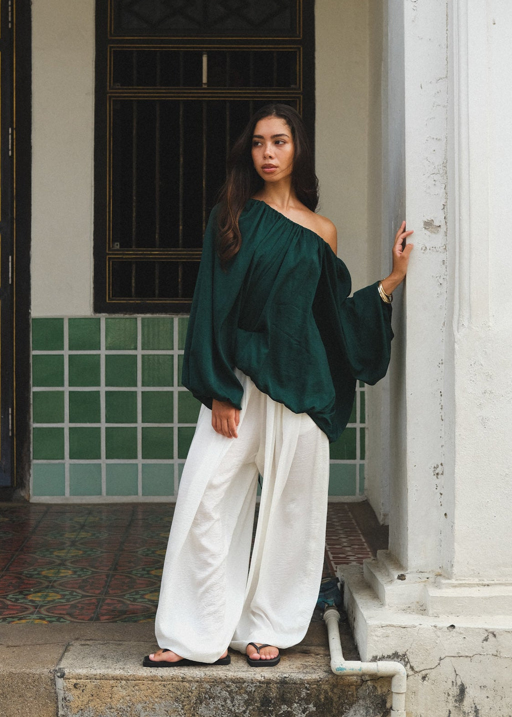Aladdin Pants Bazaar Kimono
