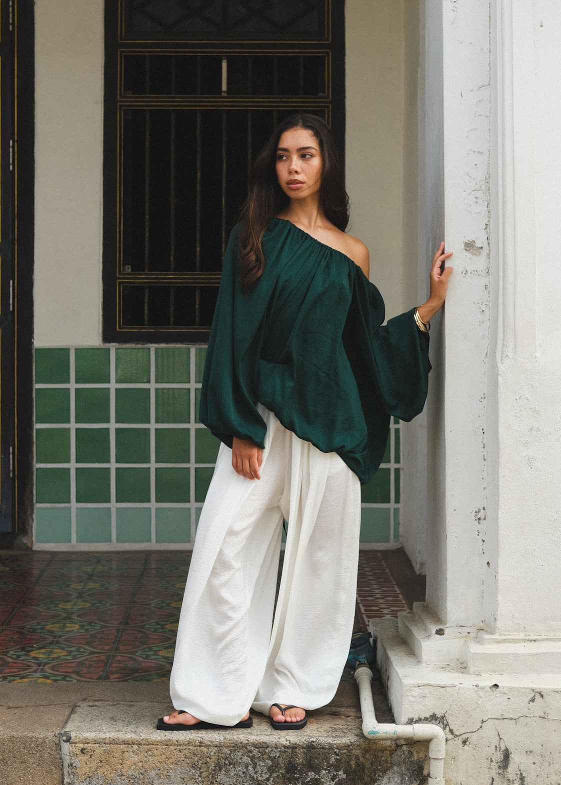 Aladdin Pants Bazaar Kimono