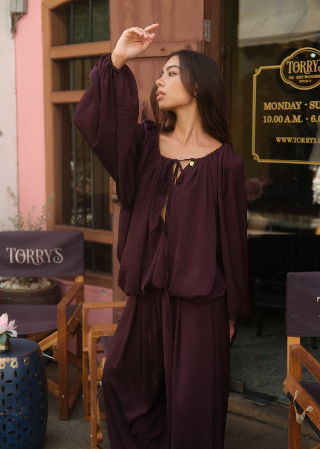 Aladdin Blouse Bazaar Kimono