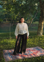 Riad Pants Bazaar Kimono