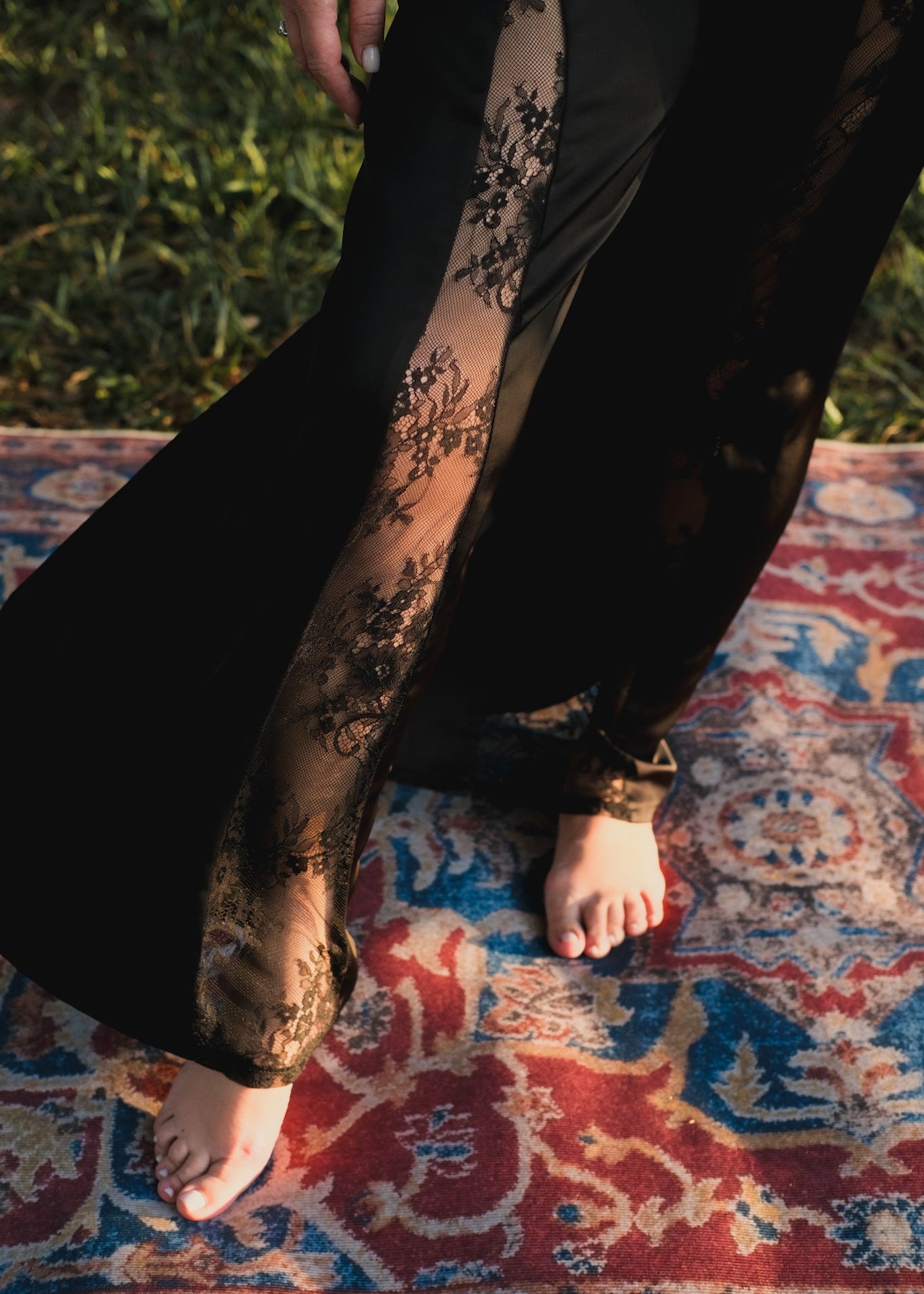Riad Pants Bazaar Kimono