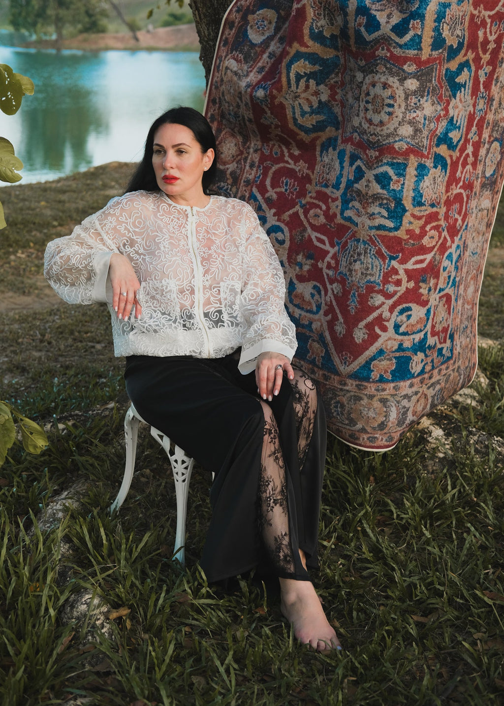 Riad Pants Bazaar Kimono