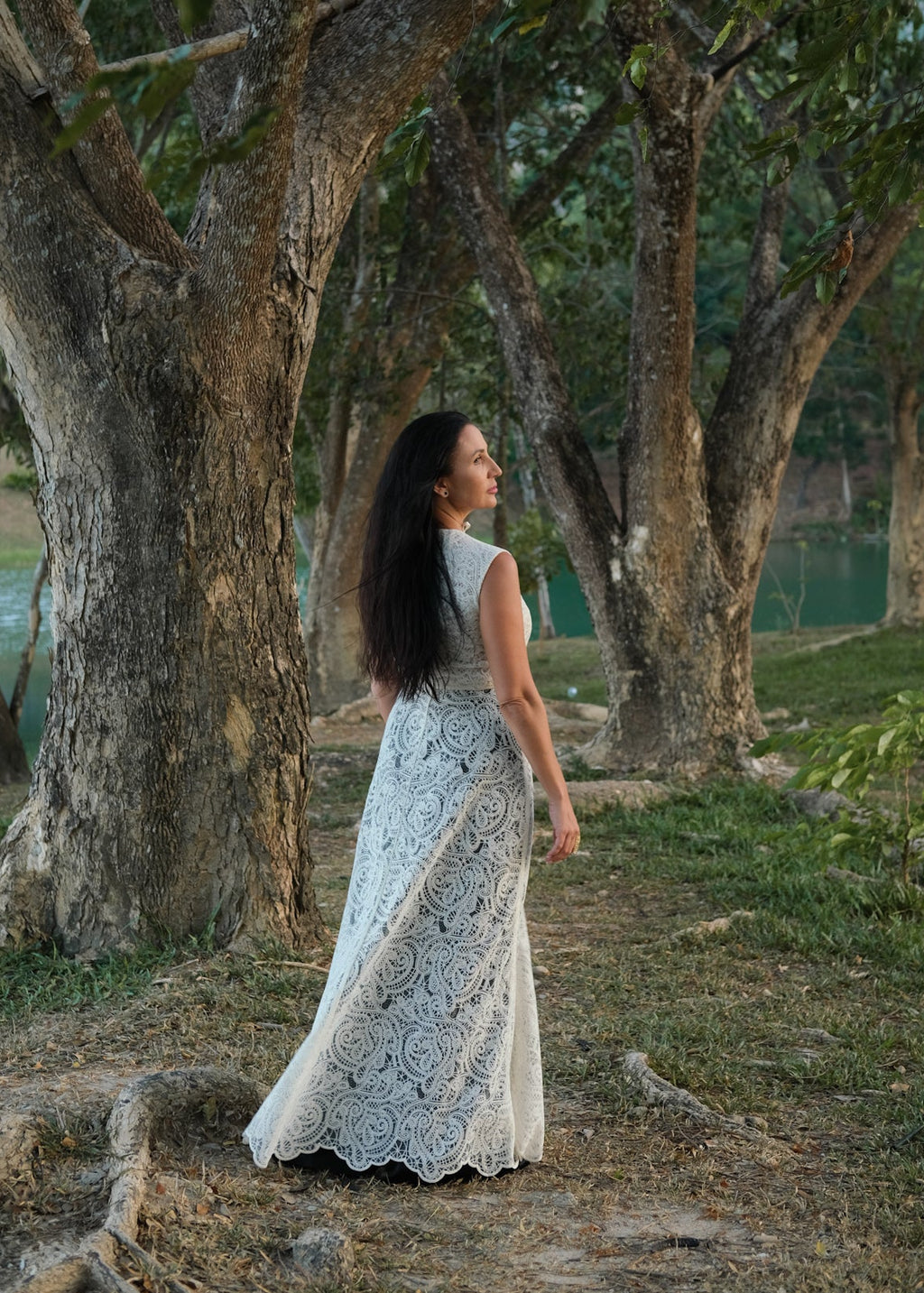 Soraya Long Top Bazaar Kimono