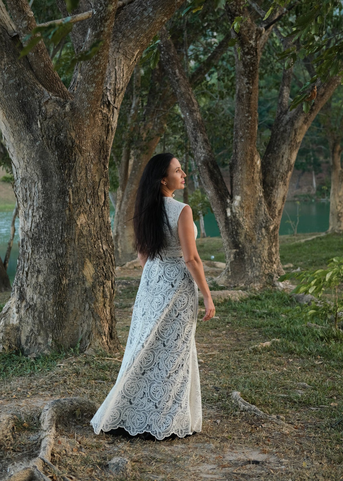Soraya Long Top Bazaar Kimono
