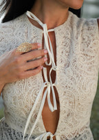 Soraya Long Top Bazaar Kimono