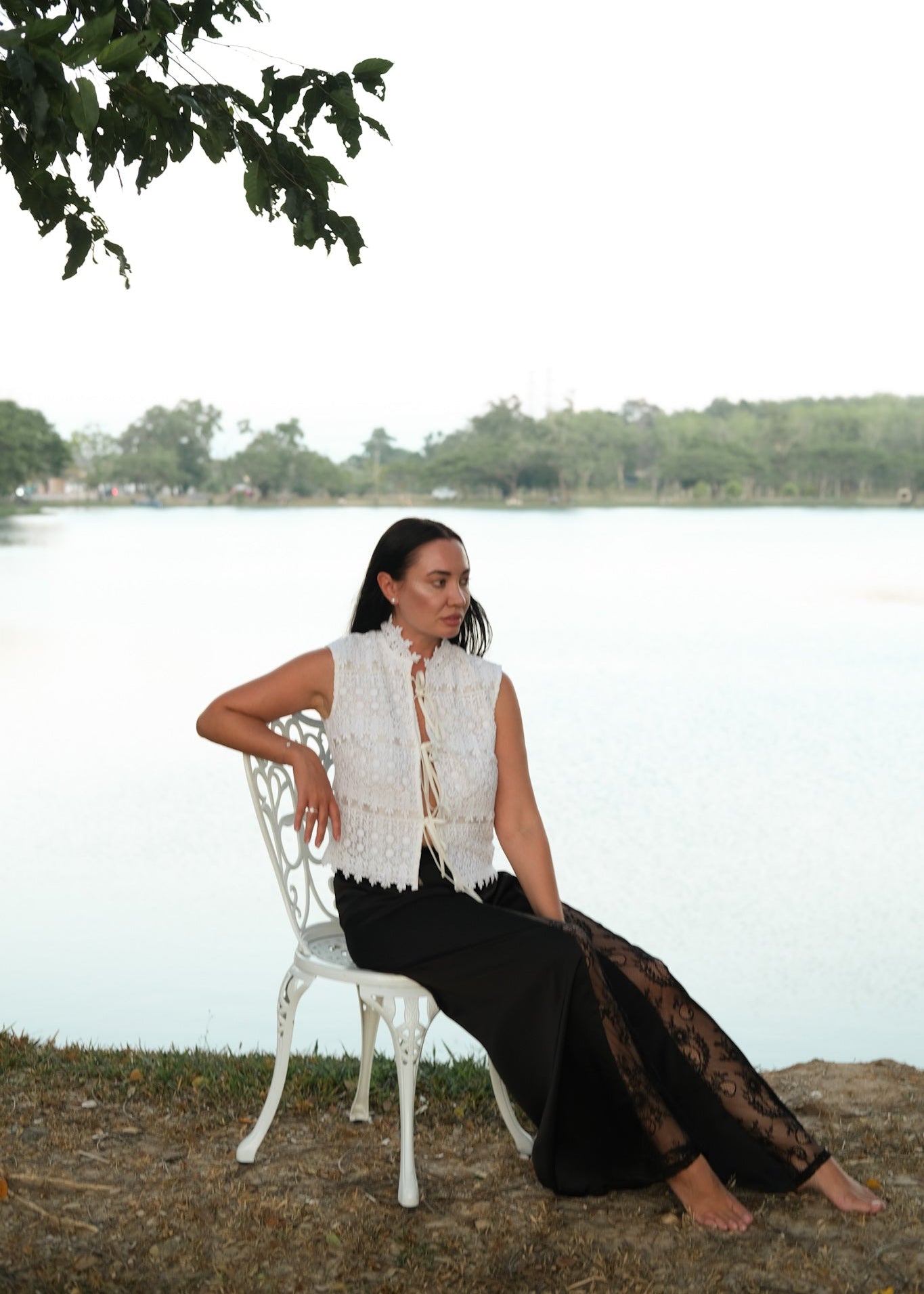 Riad Pants Bazaar Kimono