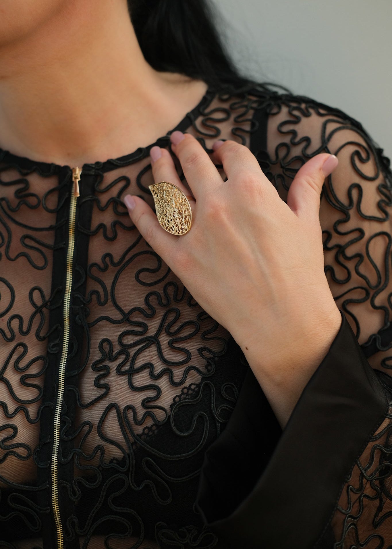 Lume Blazer Bazaar Kimono