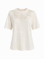 Tencel Linen Essential T-Shirt Soulmates